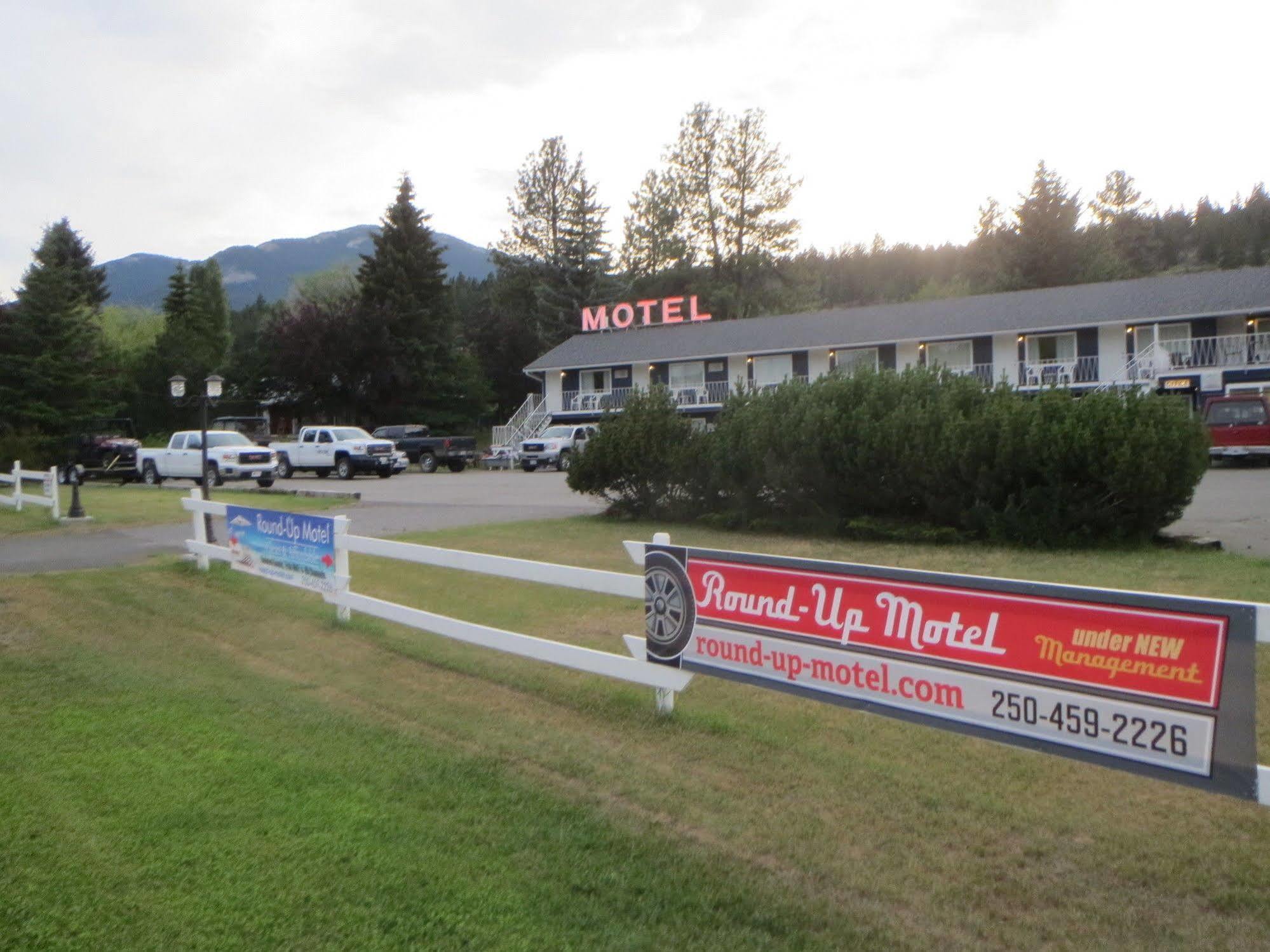 Round-Up Motel คลินตัน ภายนอก รูปภาพ