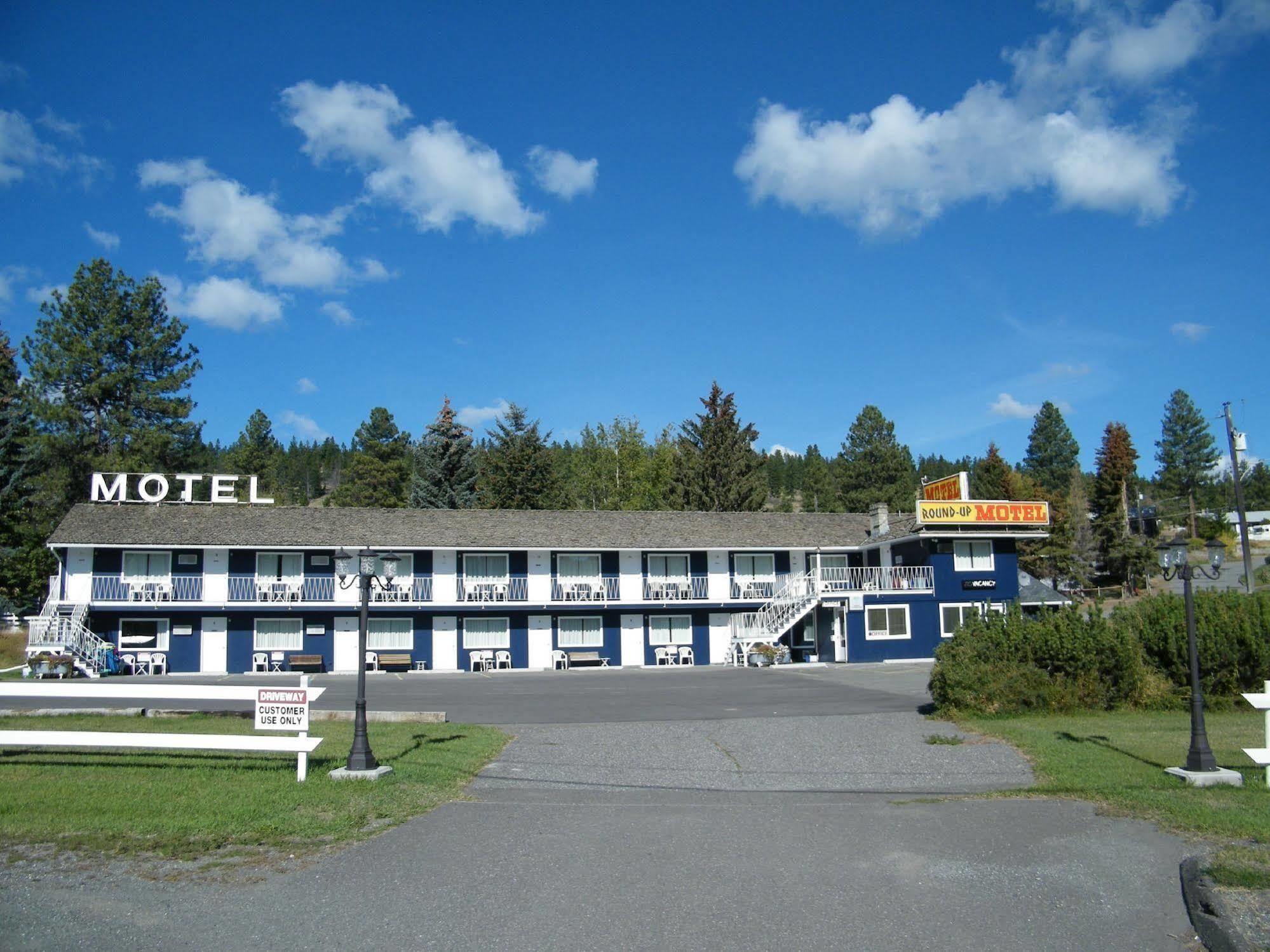 Round-Up Motel คลินตัน ภายนอก รูปภาพ