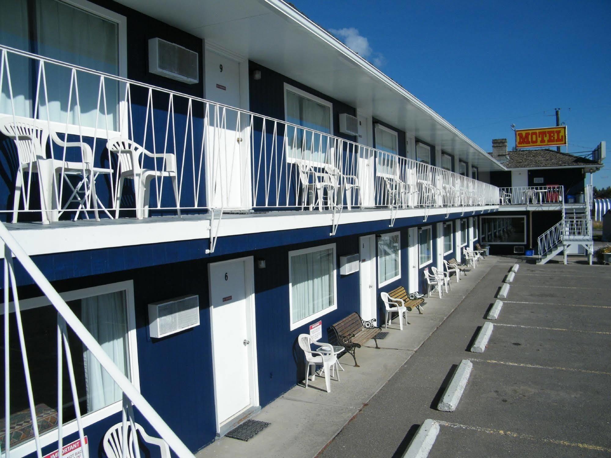 Round-Up Motel คลินตัน ภายนอก รูปภาพ